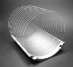 6inch Quartz 1T Thickness wafers (단가 : 25장 기준)